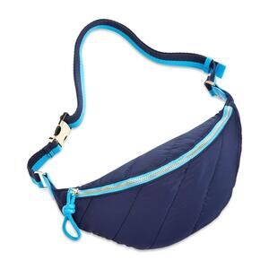 ON 34TH Nylon Belt Bag, Created For Macy's In Blue Notte